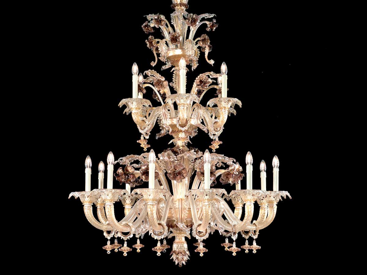 Seguso Gianni Engraved Lighting Solutions