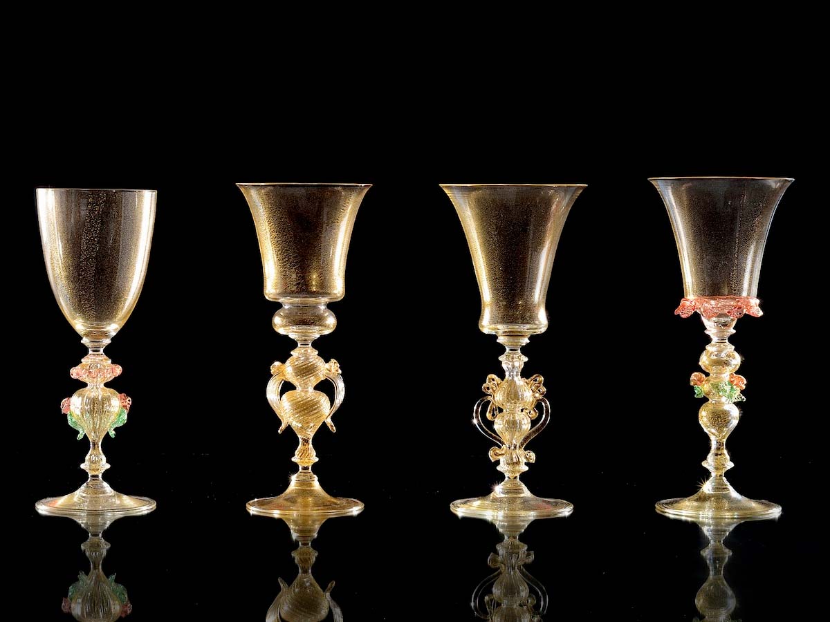 Seguso Gianni Transparent Decorative Glassware